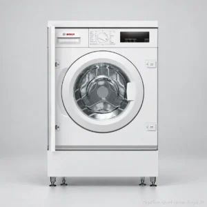 Bosch WIW24348FF, packshot studio