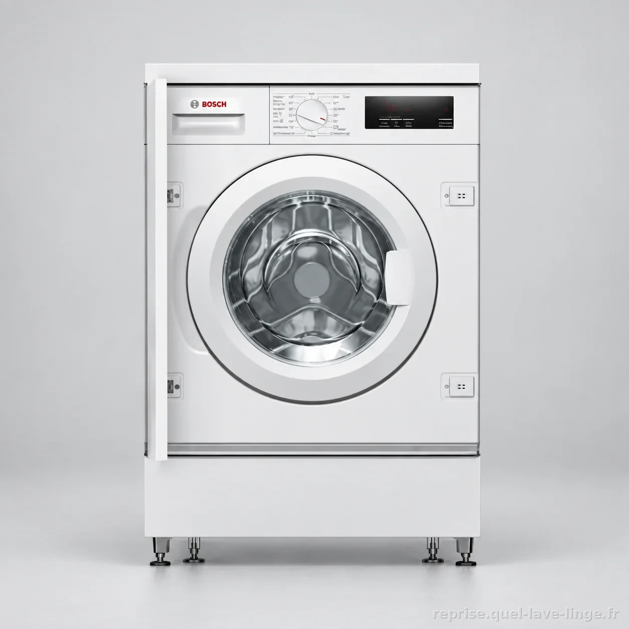 Bosch WIW24348FF, packshot studio