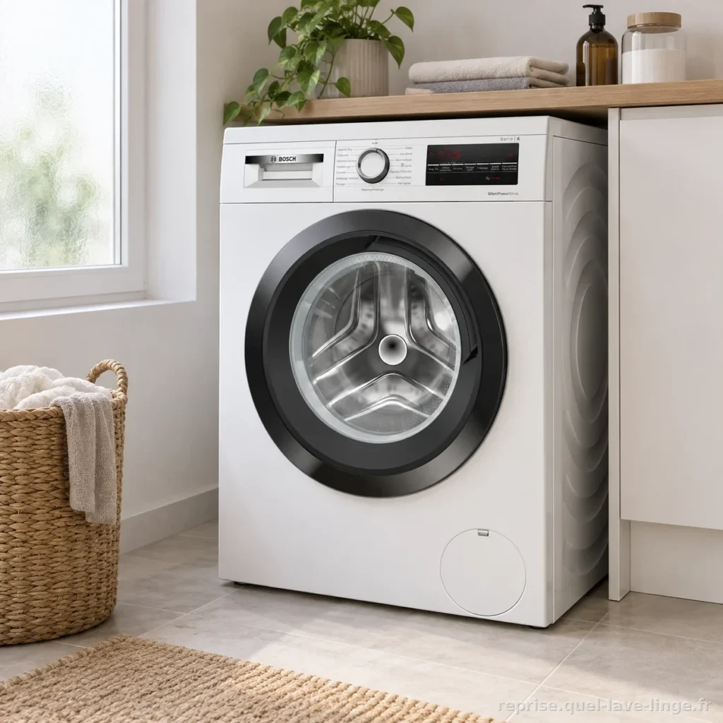 Bosch WUU28T18FR, 3/4 angle