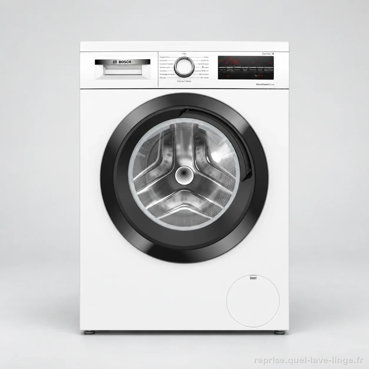 Bosch WUU28T18FR, packshot studio
