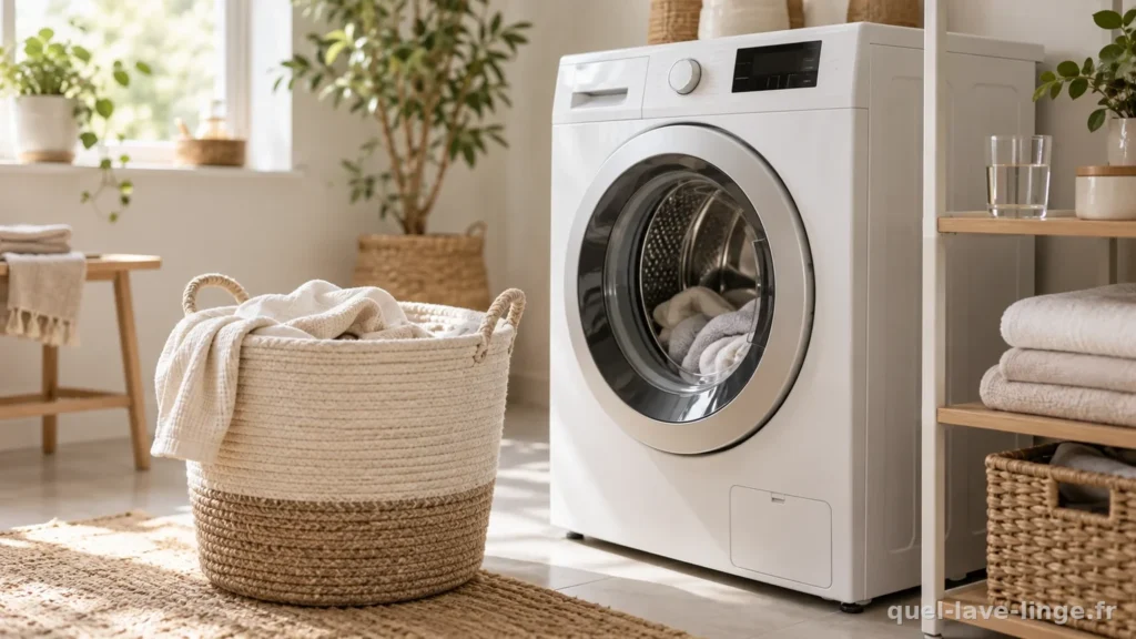 Combien consomme un lave-linge en eau et en électricité ?