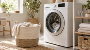 Combien consomme un lave-linge en eau et en électricité ?