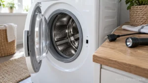 Comment débloquer le tambour d’un lave-linge immobile ?