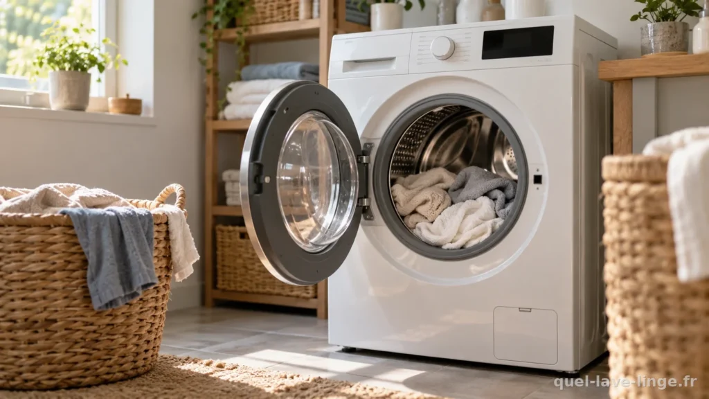 Comment fonctionne un lave-linge séchant au quotidien ?