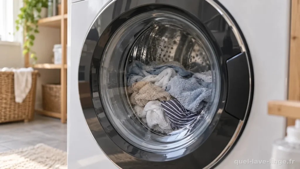 Comment savoir si votre lave-linge chauffe bien l’eau ?
