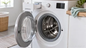 Faut-il laisser la porte du lave-linge ouverte après lavage ?