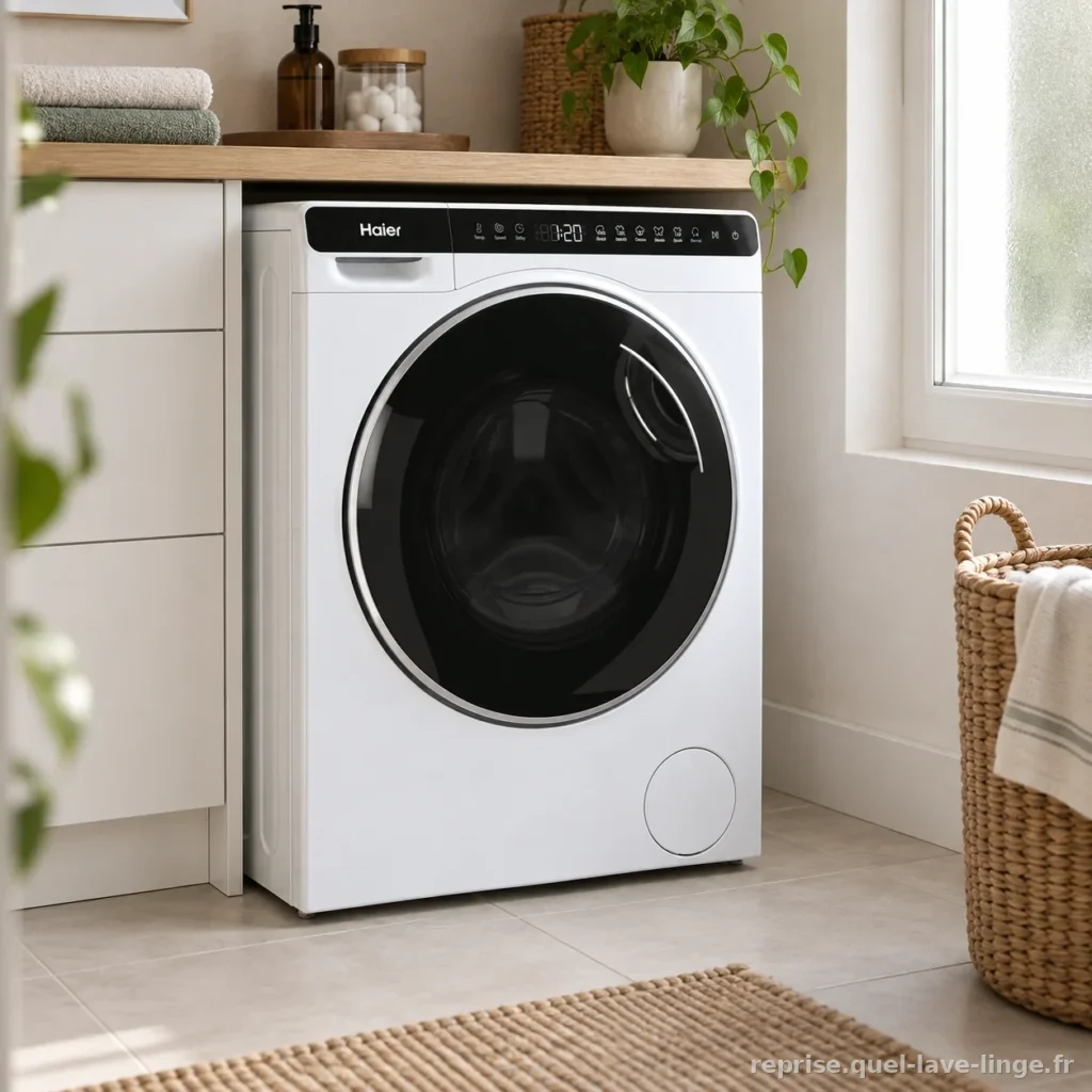Haier HW50-BP12307-S, 3/4 angle