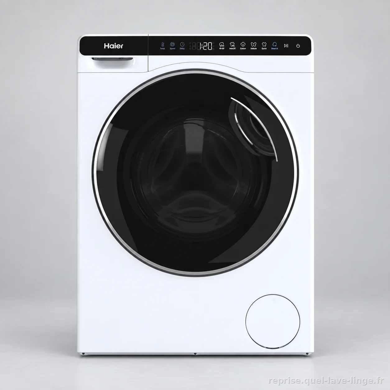 Haier HW50-BP12307-S, packshot studio