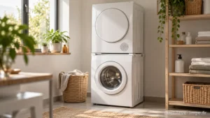 Peut-on mettre un sèche-linge sur un lave-linge sans risque ?