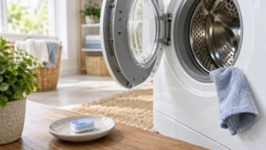 Peut-on mettre une pastille de lave-vaisselle dans le lave-linge ?