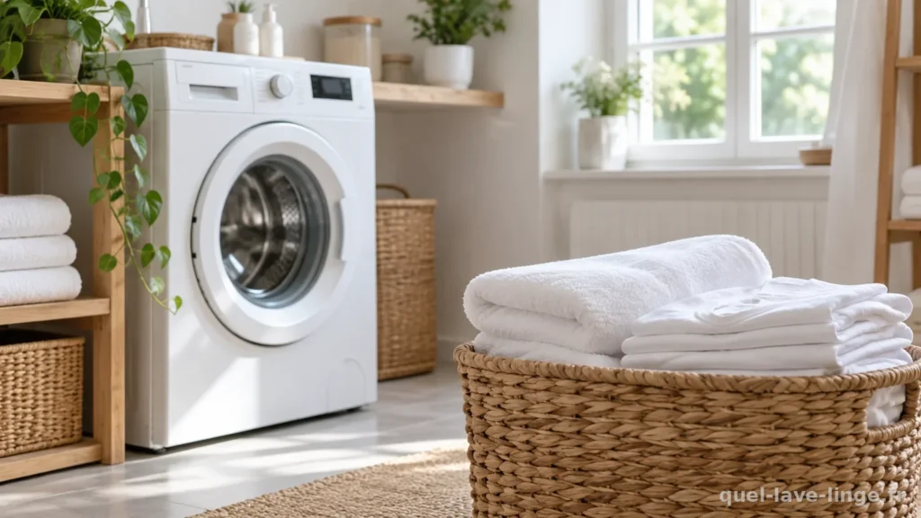 Quel programme choisir pour laver votre linge blanc ?