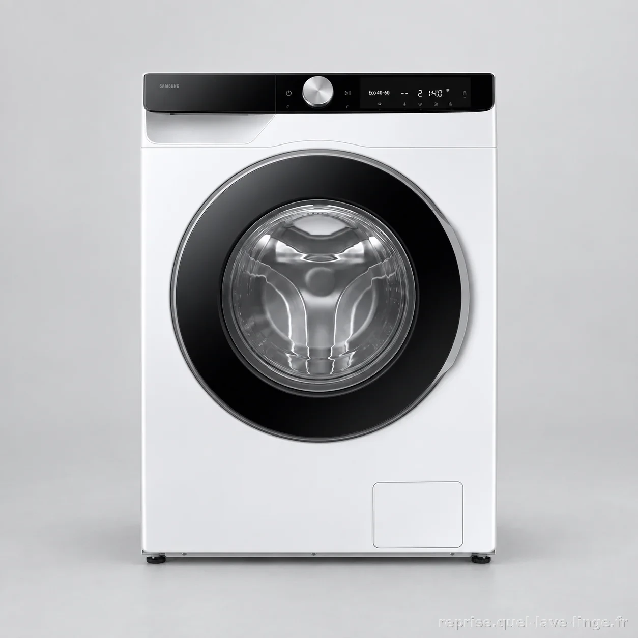 Samsung WW11DG6B85LK, packshot studio