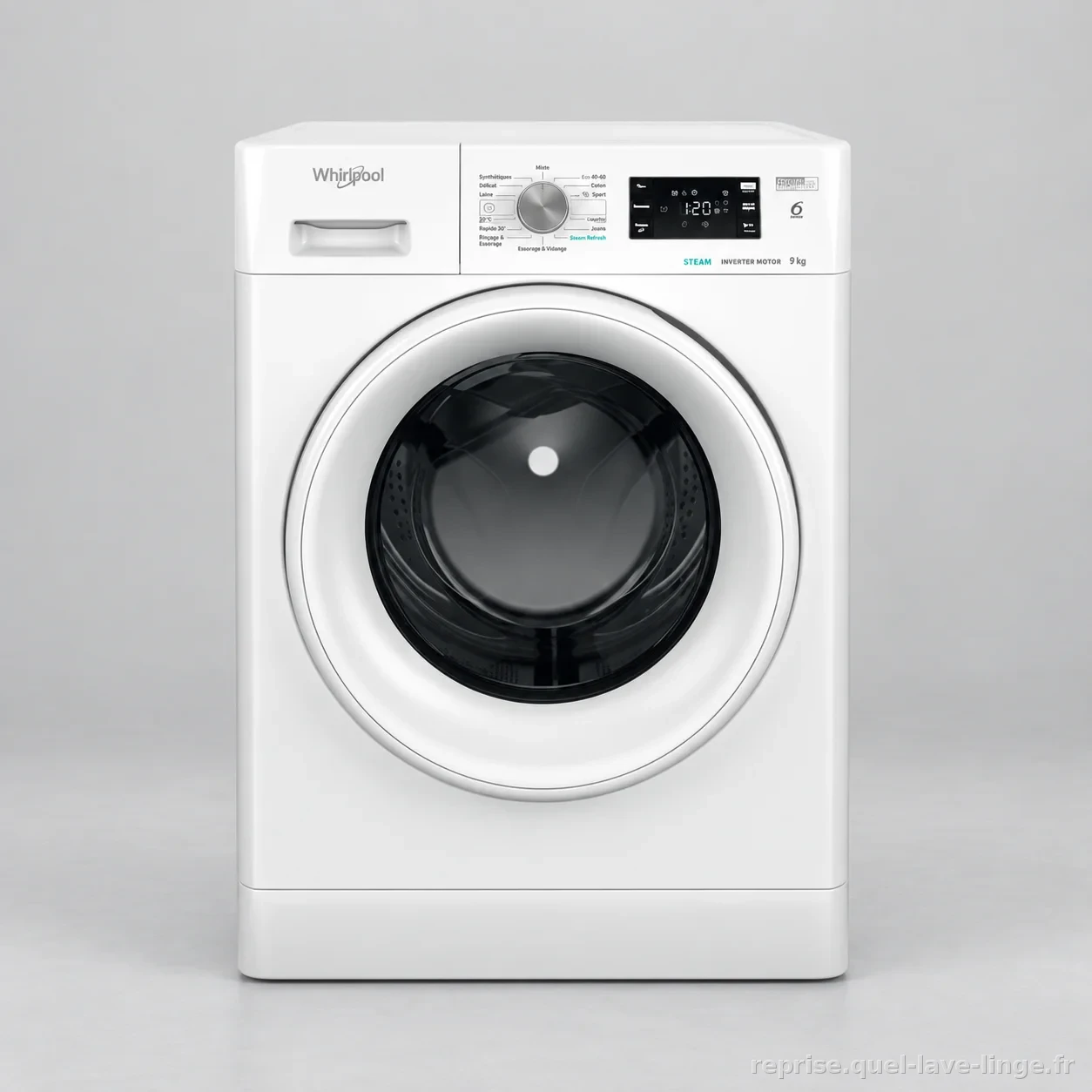 Whirlpool FFBS9469WVFR, packshot studio