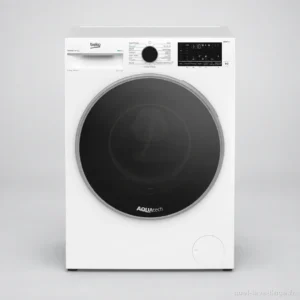 Beko B3WFT51243W, packshot studio