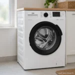 Beko WTE10222XW, 3/4 angle