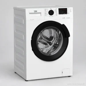 Beko WTE10222XW, packshot studio