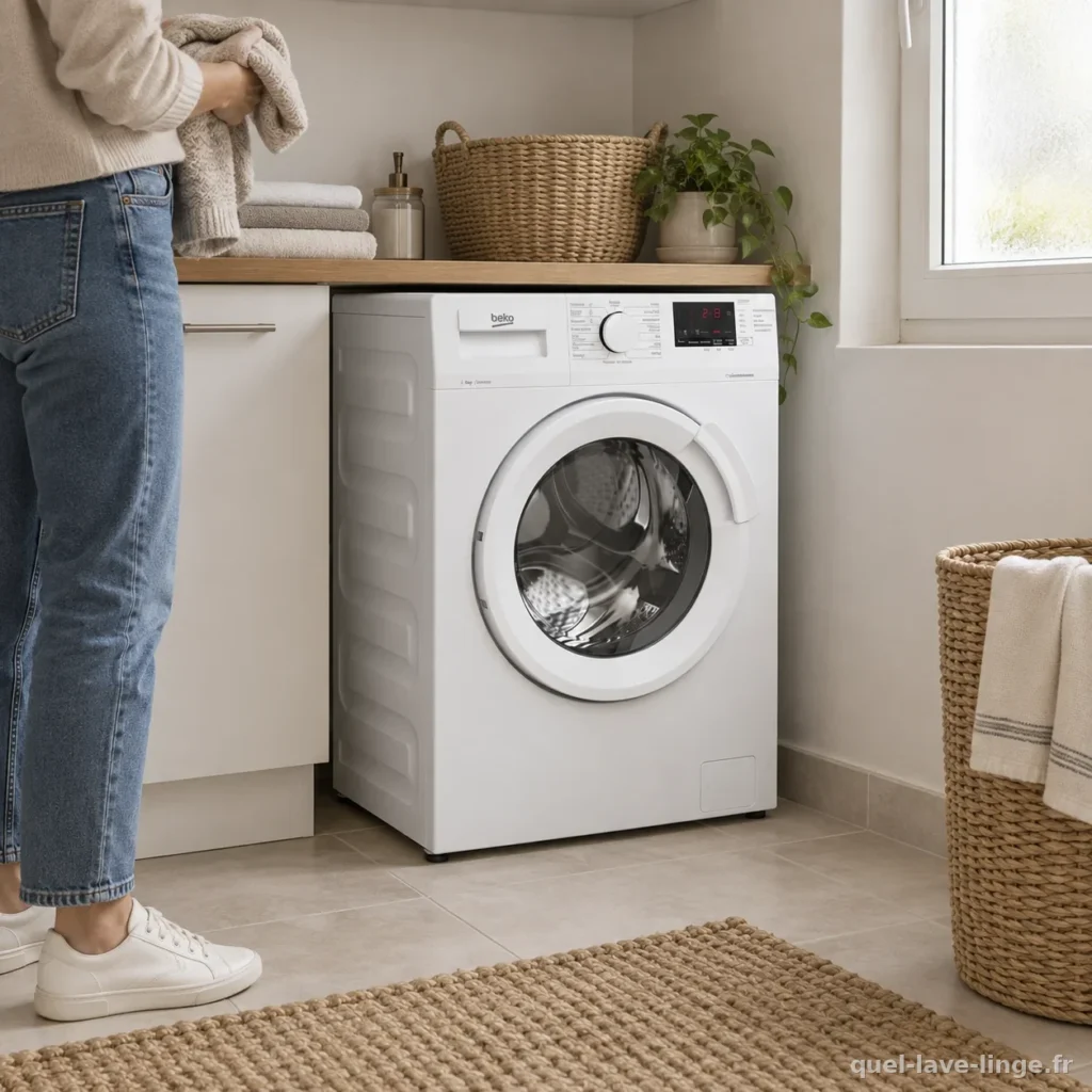Beko WTV95220W, mise à l'échelle