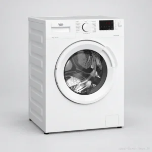 Beko WTV95220W, packshot studio