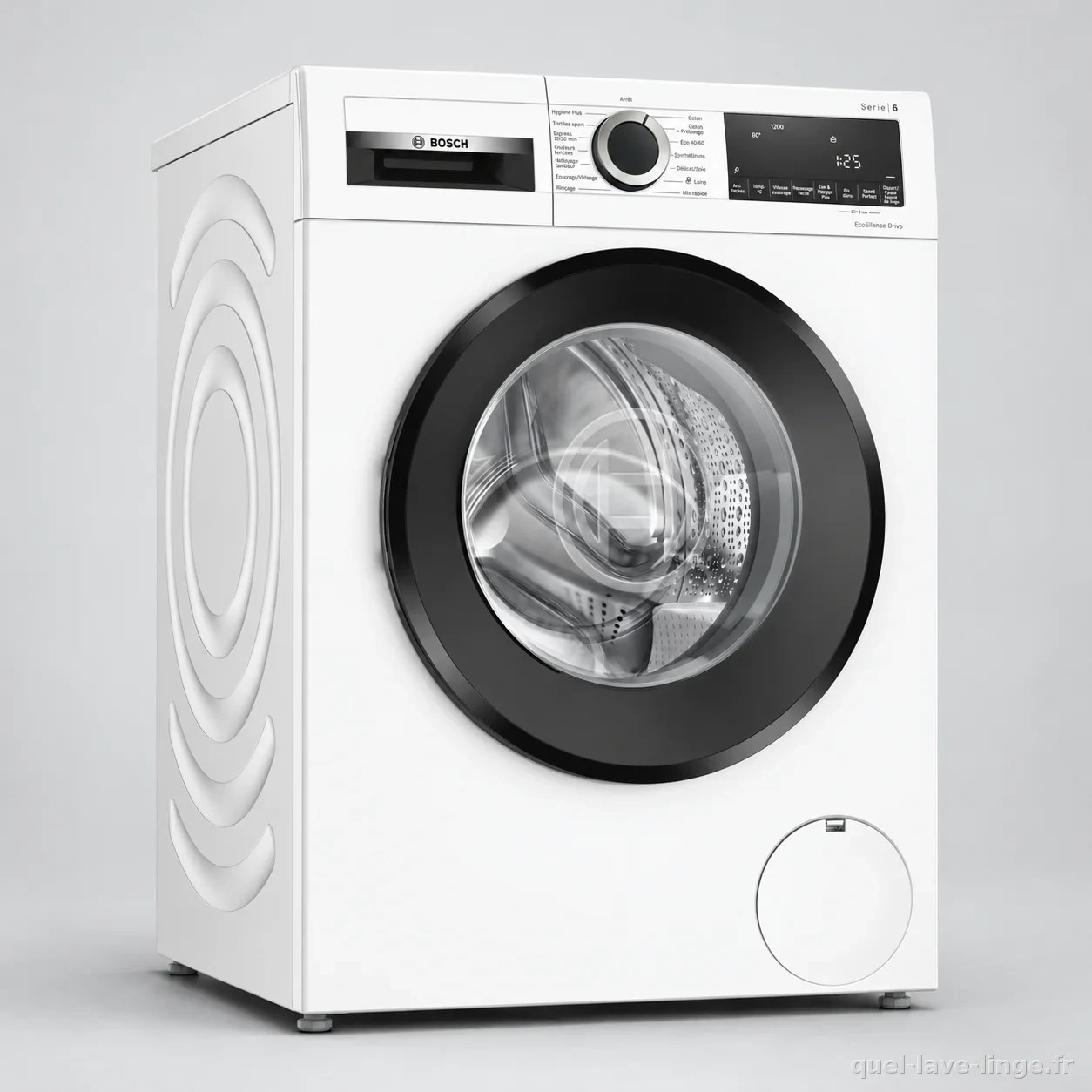 Bosch WGG14201FR, packshot studio