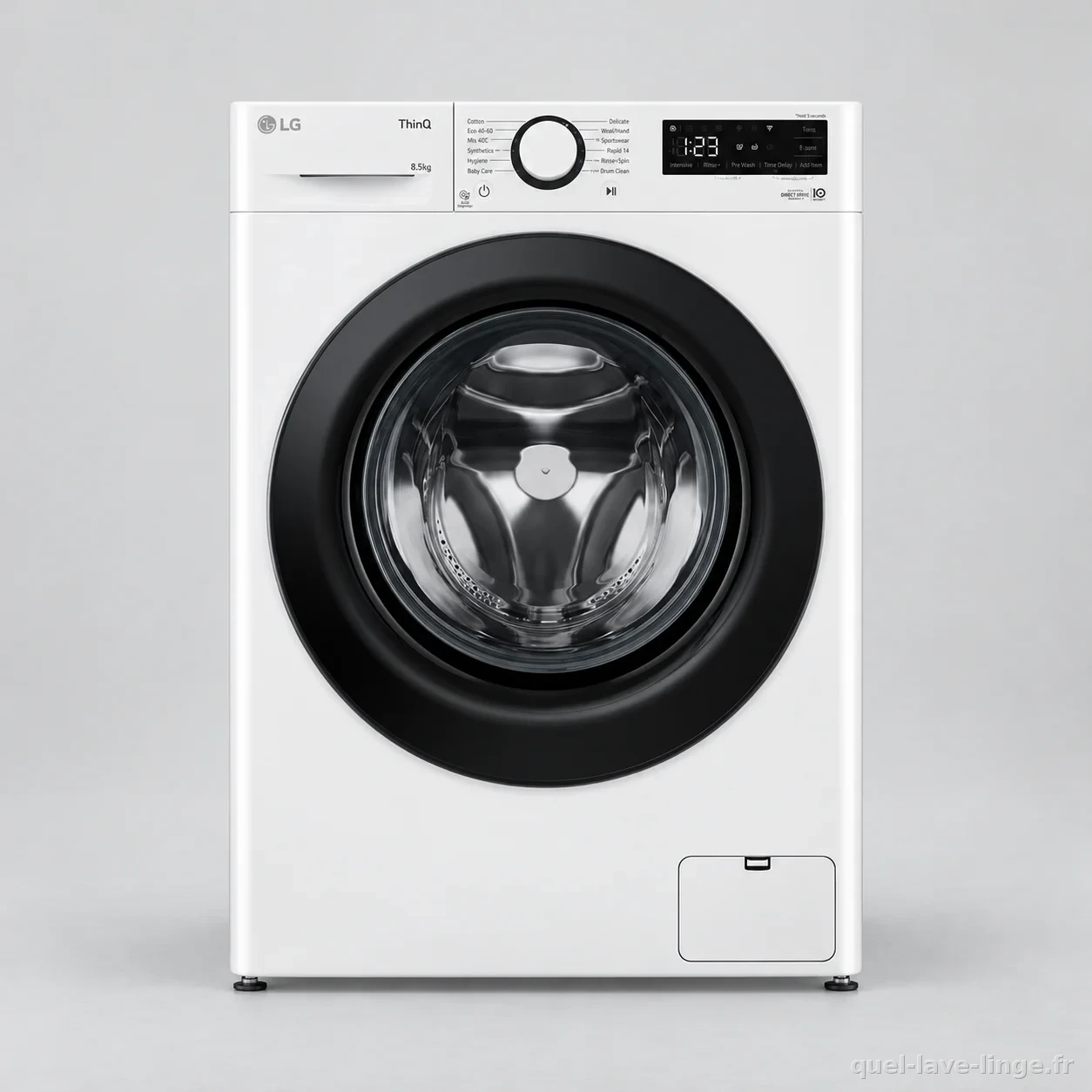 LG F82AV35WHS, packshot studio