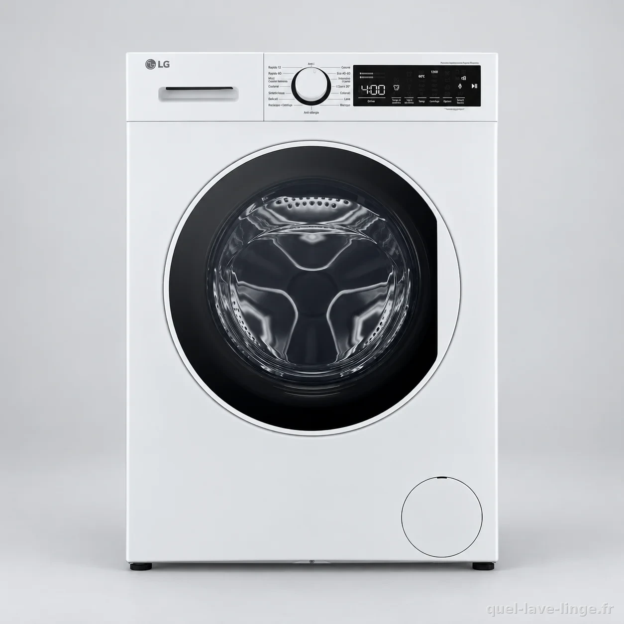 LG F82D13WHS, packshot studio