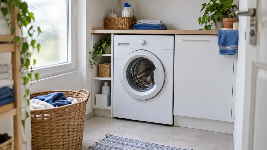 Quelle installation choisir pour votre lave-linge ?
