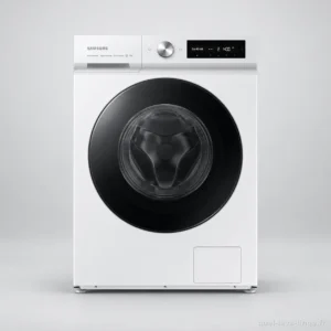 Samsung WW11BB744DGW, packshot studio