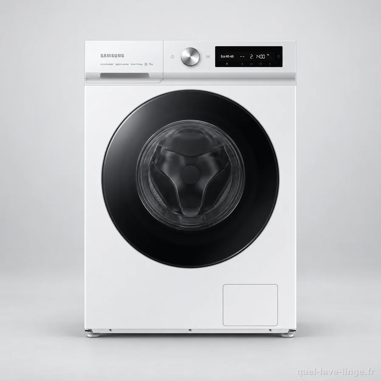 Samsung WW11BB744DGW, packshot studio