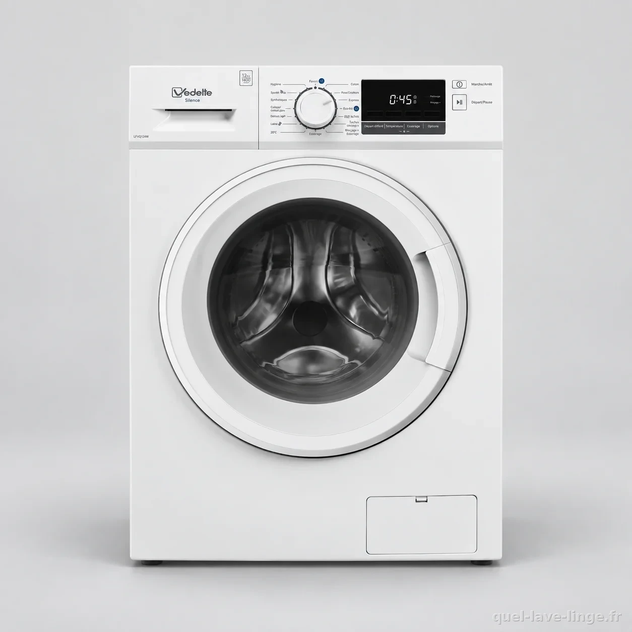 Vedette LFVQ124W, packshot studio
